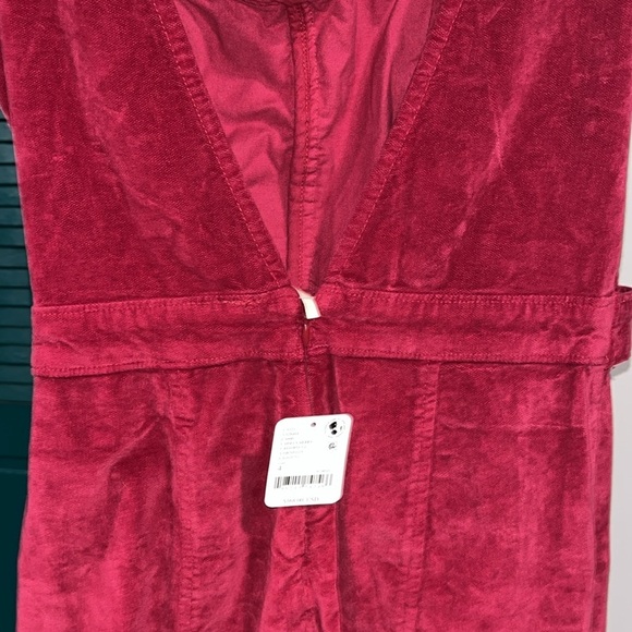 FREE PEOPLE NWT Party Starter One Piece / Holly Berry - 4 - Picture 13 of 13